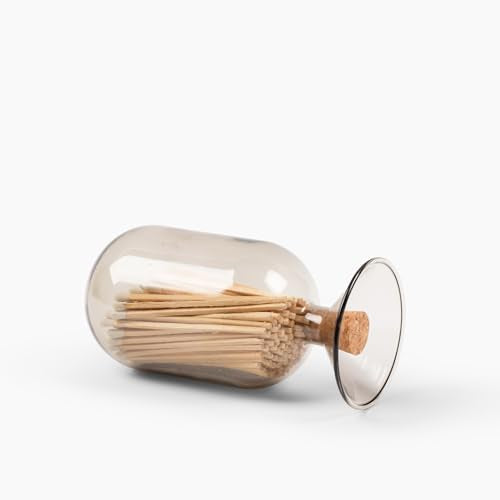 Glass Match Cloche - Smoke